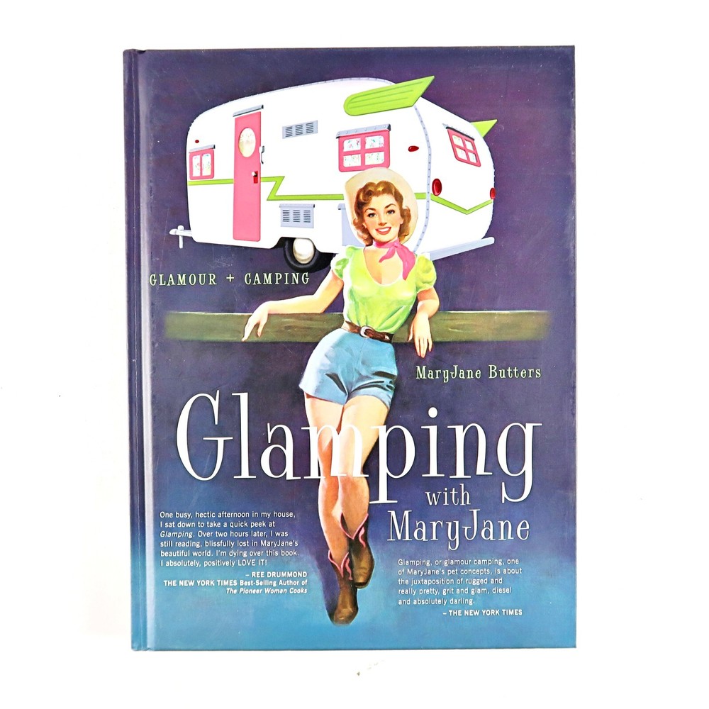 Glamping with MaryJane by Maryjane Butters (Hardcover, 2012)