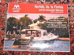 MAPTECH ChartKit Norfolk, Virginia to Florida, Region 6, 8th Edition