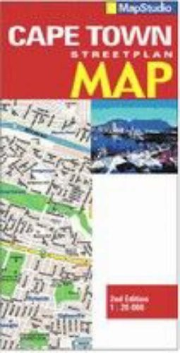 Cape Town Streetplan by MapStudio Sheet map, folded Book The Fast Free Shipping