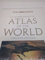 The Times Comprehensive Atlas Of The World 12th Edition Hardback – Sealed
