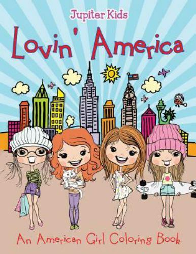 Lovin’ America (An American Girl Coloring Book), Like New Used, Free shipping…
