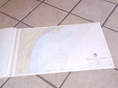 NOAA recreational chart 14846 West End of Lake Erie 6th edition BOAT YACHT MAPS