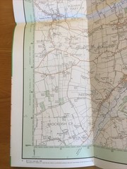 1987 Ordnance Survey Pathfinder Map 945 TM 28/38 Bungay & Harleston (inc Denton