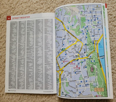 Kyiv Kiev Ukraine pocket guide, map year 2012 places to visit, metro underground