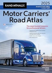 Rand McNally 2025 Motor Carrie – GOOD