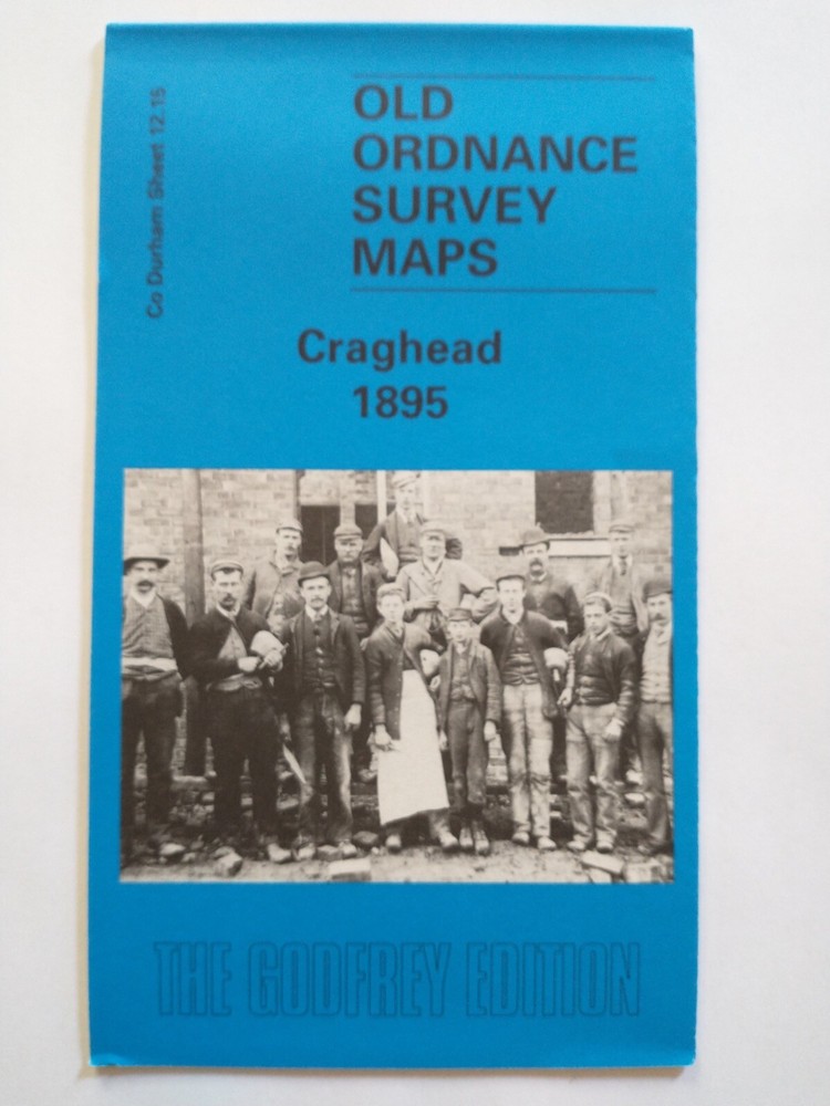 Old OS Maps: The Godfrey Edition / Craghead, 1895