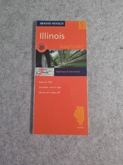 Rand McNally Easy Finder Laminated Folding Maps Lot of 5 United States Road Atla