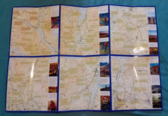 Lake District: Mountain Bike Routes + Cycling Country Lanes & Byways – Maps