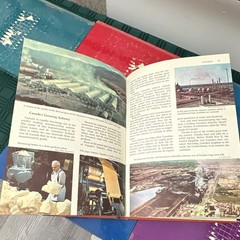 The Golden Book Picture Atlas of the World 6-Volume Set by Golden Press 1960