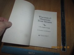 Wisconsin and Minnesota Trout Streams by Bill Shogren and Jim Humphrey (1995, Tr