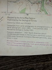 United States Department of the Interior Geological Survey Maryland Towns