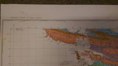Geological Map of Great Britain, Pembroke/Linney Head, Sheet 244 & 245, 1977