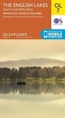 The English Lakes South-Eastern Area (Map) OS Explorer