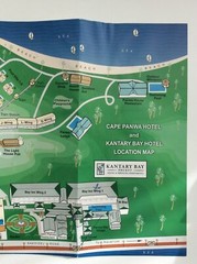 Vintage Cape Panwa Hotel and Kantary Bay Hotel Location Map – Phuket – Thailand