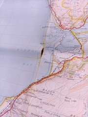 DOLGELLAU Ordnance Survey Map 1:50,000 First Series Sheet 124 1974