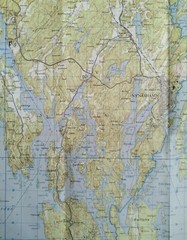 Sweden Map – Topografiska Kartan Över Sverige 91:Nynäshamn NV (Scale: 1:50,000)