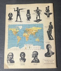 Hammond’s Comparative World Atlas Desk Edition (C.S. Hammond & Co., NY, 1948)