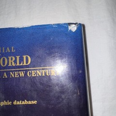 Centennial Atlas of the World by David Prebenna (1996, Hardcover)