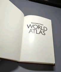 World Atlas Book
