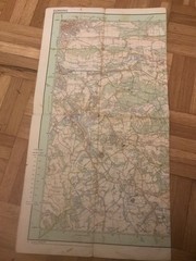 DORKING Pathfinder 1226 Ordnance Survey Map