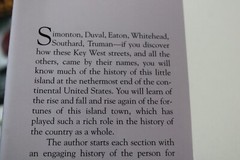 Streets of Key West : A History Through Street Names, Donkey Milk Lane
