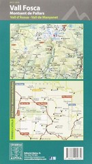 Alpina Vall Fosca – Monstsent de Pallars – Vall d’Assua (Map) (UK IMPORT)