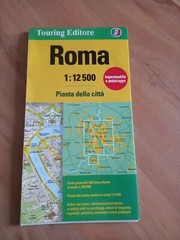 Roma 1:12,500 Pianta della citta : Touring Editore