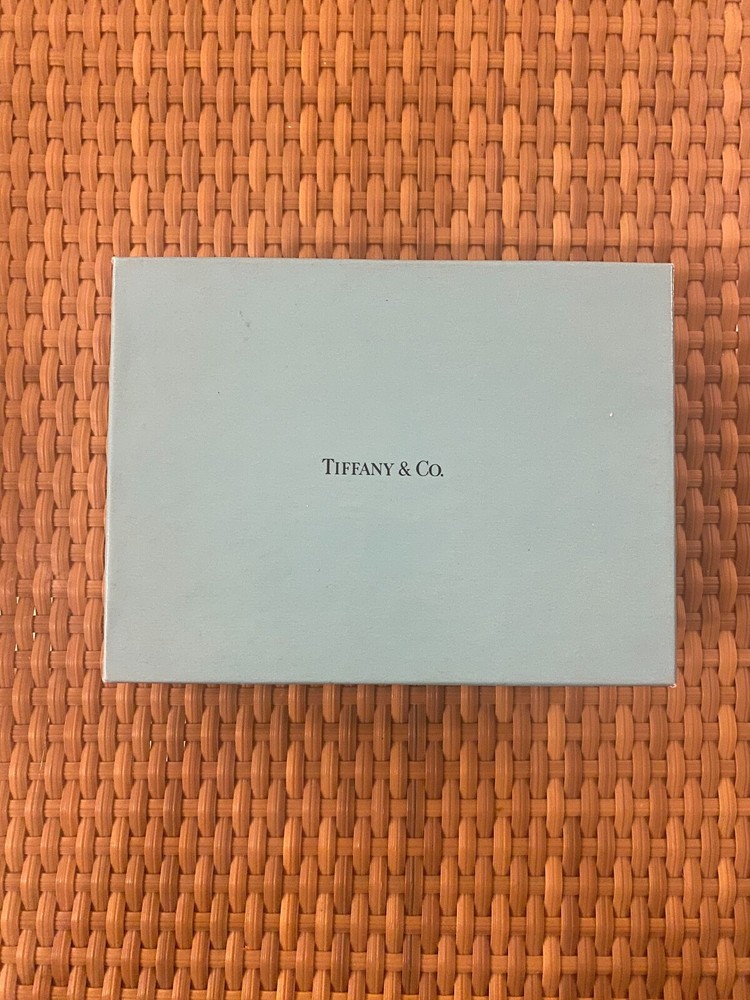 HIGHLY COLLECTIBLE VINTAGE TIFFANY & Co TRAVELLERS WORLD ATLAS WITH ORIGINAL BOX