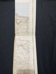 MAP – Ordnance Survey 1 inch 7th Series 1968 – Barnstaple CLOTH #163 (8680)