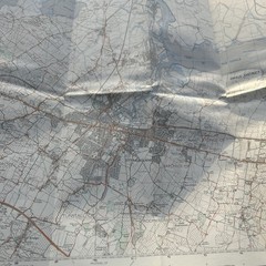 SITTINGBOURNE Ordnance Survey Second Series Map TQ86/96 1976 Kent