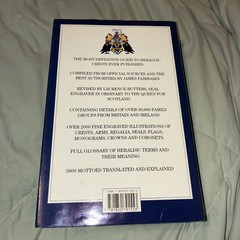 Fairbairn’s Crests of the Families of Great Britain and Ireland, James Fairbairn