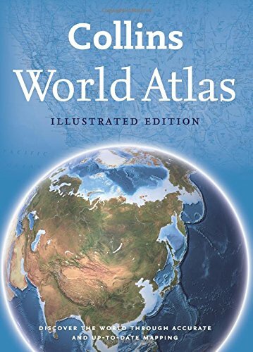 Collins World Atlas: Illustrated Edition By Collins UK