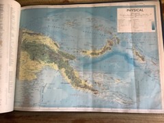 PAPUA NEW GUINEA RESOURCE ATLAS – LARGE HARDCOVER MAP BOOK