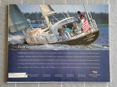 2pc LOT Maptech ChartKit Block Island RI NY Nantucket Cape May Sailing Chart Set
