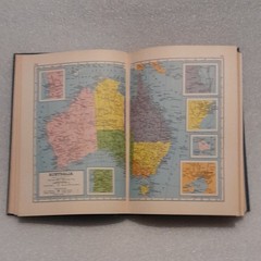 C.S. Hammond Hammond’s Complete World Atlas 1950 Hardcover World Atlas VG