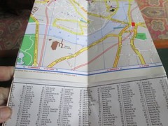 Geographia LONDON Big Ben Map Scale 5.5 inch to 1 mile