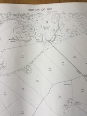 1910 Ordnance Survey 25 Inch To 1 Mile Sheet Map Of Kilwinning, Ayrshire