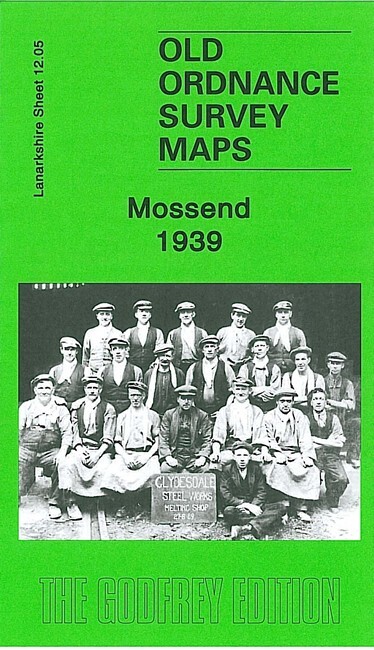 Mossend 1939 Lanarkshire Sheet 12.05 by Gilbert Bell