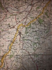 Brecon – Old 1971 Ordnance Survey One-Inch Map Sheet 141 inc. Hay-on-Wye