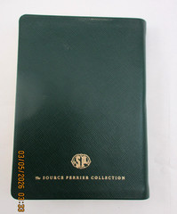 ATLAS The Traveler’s Atlas A Geographic Handbook Leather Cover 4×6″