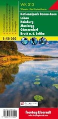 Freytag-Berndt National Park Danube-Auen, Walking-, Bike- and (Map) (UK IMPORT)