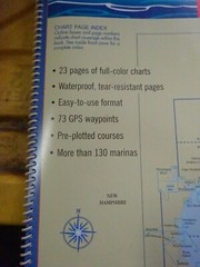 MAPTECH CAPE ANN MASS. TO PORTLAND MAINE EDITION 1 GPS WAYPOINTS