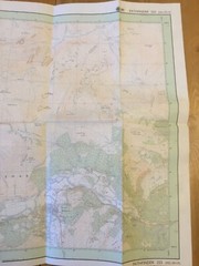 1975 Ordnance Survey Pathfinder Map 255 NO 09/19 Braemar