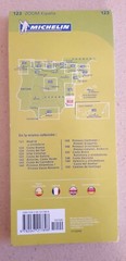 Costa Blanca – Zoom Map 123: Map (Michelin Zoom Maps) 1: 130 000