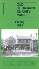 Felling 1894 or 1915 Tyneside sheet 24