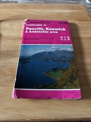 OS, Ordnance Survey Landranger map, 90, Penrith & Keswick