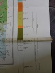 Vintage 1974 IGS 1:50,000 Geological Map Cambridge Sheet 188 Solid & Drift Editn