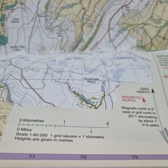 Harvey Maps XT40 Series | Coast to Coast East | Keld to Robin…| 1:40 000