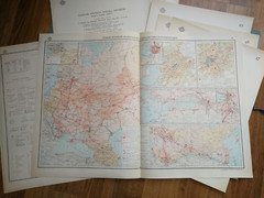 Russian Naval Atlas Historical Maps vol 3. USSR. Revolution. Морской атлас карты
