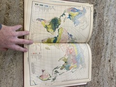 The American Oxford Atlas 1951 Oxford University Press Hardcover